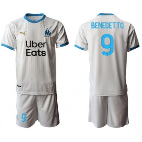 Maillot Olympique de Marseille Andre-Pierre Gignac 9 Enfant Domicile 2020/2021